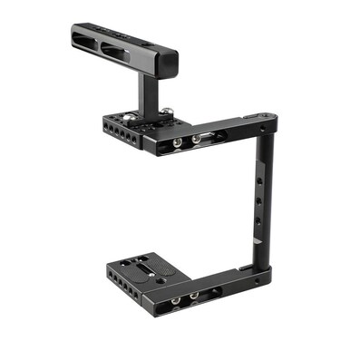 CAMVATE Basic Camera Cage Rig With Top Handle Universal Use