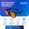 DefenderShield Kids Blue Light Blocking Gl for Computer, Mobile, Video Games, Gaming