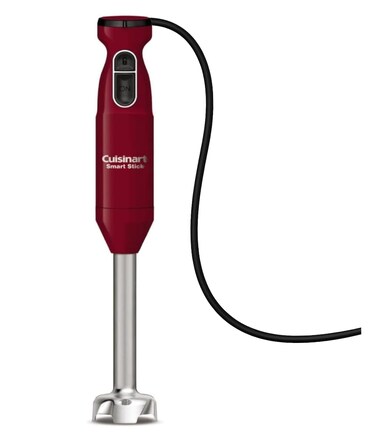 Cuisinart CSB-175R Smart Stick Two-Speed Hand Blender, 2018, Red
