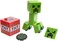 Mattel Games (Creeper) - Minecraft Comic Maker Creeper Action Figure