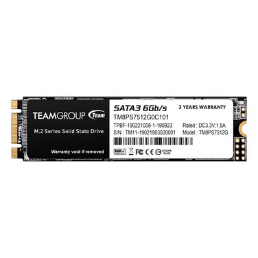 TEAMGROUP Team Group MS30 - Solid-State-Disk - 512 GB - SATA 6Gb/s