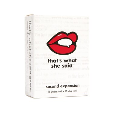 That's What She Said Game - Second Expansion