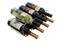 Dependable Industries inc. Essentials DINY Home &amp; Style Silver Chrome Stackable Table Top Wine Rack Each Holds 4 Bottles - Keeps Bottles of Wine Horizontal to Prevent Oxidation