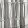 Lush Decor Nova Ruffle Window Curtain Panel Pair, 42"W x 84"L, Gray