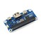 Unistorm Unistrom Raspberry Pi Li-ion Battery HAT 5V Regulated Output Bi-Directional Quick Charge Support Raspberry Pi 3 Model B/B+/Pi Zero Zero W