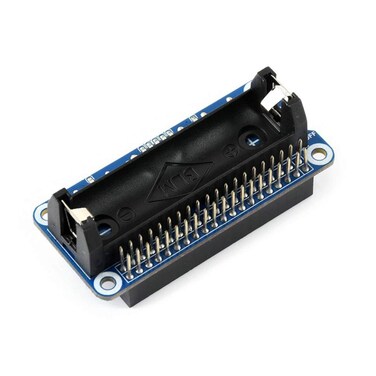 Unistorm Unistrom Raspberry Pi Li-ion Battery HAT 5V Regulated Output Bi-Directional Quick Charge Support Raspberry Pi 3 Model B/B+/Pi Zero Zero W