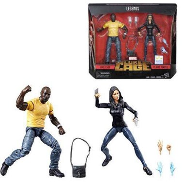 Marvel Legends Luke Cage & Claire Temple 2 Pack Exclusive