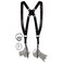 C Coiro Dual Camera Strap with Double Leather Strap and Adjustable Shoulder Strap