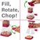 Progressive Prepworks GFNC-3 NUT Chopper One Size B07HJR99QD