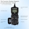 JJC Wired Timer Remote Shutter Release Control & Clip Holder
