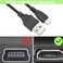 Sqrmekoko USB Interface Charging Data Transfer Cable for PowerShot G7X Mark II, G9 X, G9 X Mark II, SX620 HS, SX720 HS, SX730 HS, EOS M5, EOS M6