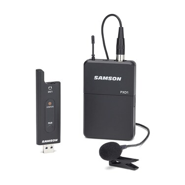Samson XPD2 Lavalier USB Digital Wireless System (SWXPD2BLM8)