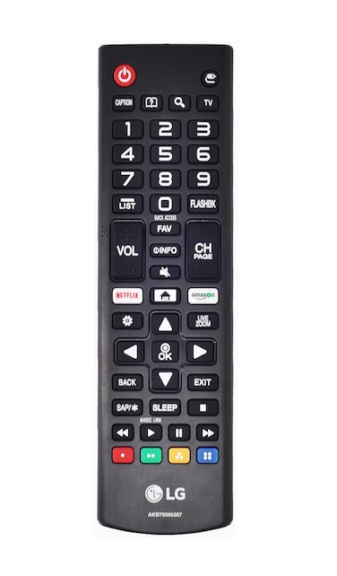 LG AKB75095307 Smart TV Remote Control
