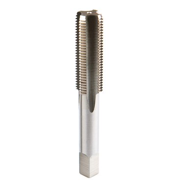 MaxTool 1"-8B Hand Thread Taps HSS M2 Bottom Taps 8 TPI FULLY GROUND RIGHT HAND; HBF02W00R100