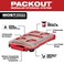 Milwaukee 48-22-8436 Packout Compact Low-Profile Organizer