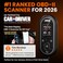 ANCEL BD310 OBD2 Scanner Bluetooth - OBD2 Scanner Diagnostic Tool for Car - App Based OBDII Scan Tool for Android & iPhone - Check Engine Light Vehicle Code Reader