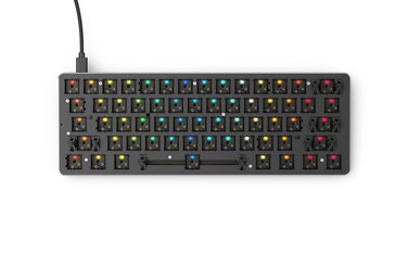 Glorious PC Gaming Race GMMK Compact - Barebone, ANSI-L, GMMK-COMPACT-RGB