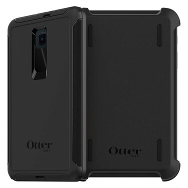 OTTERBOX DEFENDER SERIES Case for Samsung Galaxy Tab A (8.0-2018 version) - Retail Packaging - BLACK