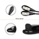 Ailenyun Double-Head Clip Light/Reading Light/Night Light Clip for Table, headboard and Computer, with switches on Both Ends, Two Brightness Options (Without Battery).
