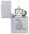 Zippo Don't Tread On Me, Silver Version, Windproof Lighter