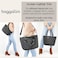 Baggallini Avenue Tote Top Handle Bag, One size