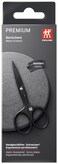 ZWILLING Beard Scissors for Men 115 mm Premium Carbon Matt Black