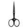 ZWILLING Beard Scissors for Men 115 mm Premium Carbon Matt Black