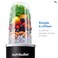 nutribullet Pro+ 1200 Watt Personal Blender with Pulse Function SKU – Black