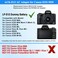 TKDY ACK-E12 AC Power Adapter and DR-E12 Dc Coupler Charger Kit Replacement for Canon EOS M, EOS M2, EOS M10, EOS M50, EOS M100 Mirrorless Digital Cameras. …