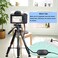 TKDY ACK-E12 AC Power Adapter and DR-E12 Dc Coupler Charger Kit Replacement for Canon EOS M, EOS M2, EOS M10, EOS M50, EOS M100 Mirrorless Digital Cameras. …