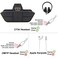 LEVELHIKE Xmas Agent Stereo Headset Adapter for Xbox One Controller with 1.8m Micro USB Cable