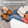 Mind Reader Adjustable Ergonomic Foot Rest, 18"L x 13.5"W x 6.5"H, Black