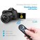AODELAN Camera Remote Shutter Release for Canon EOS R / 6D Mark II / 77D / 800D / 200D / M50 / EOS Rebel SL2 / Rebel T7i / PowerShot SX70 HS, Replace Canon BR-E1