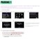 AODELAN Camera Remote Shutter Release for Canon EOS R / 6D Mark II / 77D / 800D / 200D / M50 / EOS Rebel SL2 / Rebel T7i / PowerShot SX70 HS, Replace Canon BR-E1
