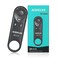 AODELAN Camera Remote Shutter Release for Canon EOS R / 6D Mark II / 77D / 800D / 200D / M50 / EOS Rebel SL2 / Rebel T7i / PowerShot SX70 HS, Replace Canon BR-E1