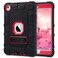 ULAK iPad Mini Case, iPad Mini 2 Case, iPad Mini 3 Case, iPad Mini Retina Case, Three Layer Heavy Duty Shockproof Protective Case for iPad Mini, iPad Mini 2, iPad Mini 3 with Kickstand (Red/Black)
