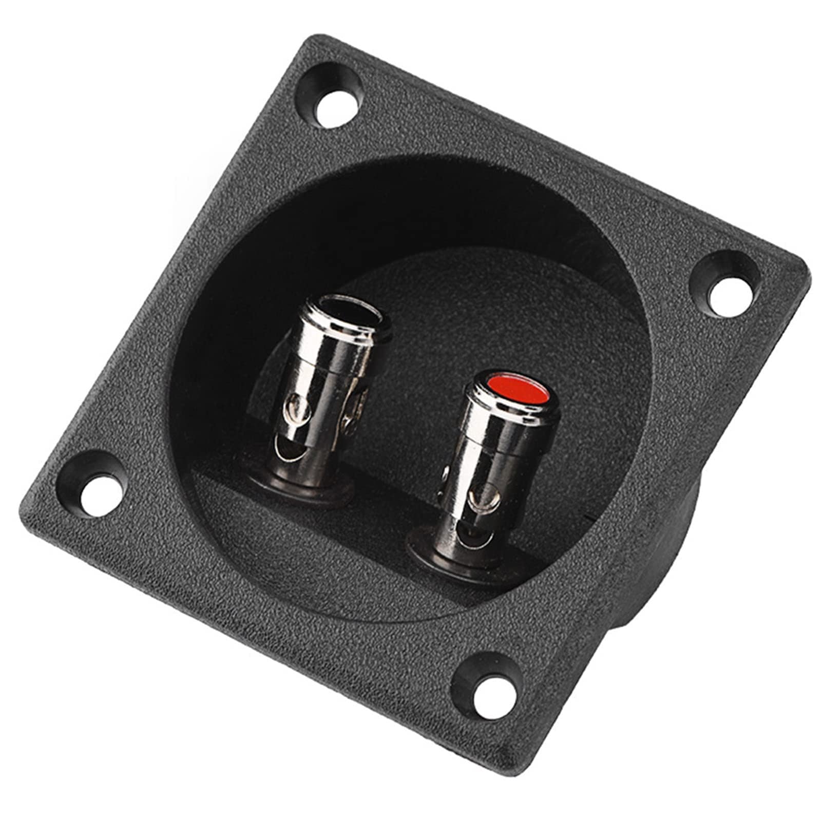 Buy Zerone Round Speaker Box Terminal, Subwoofer Box Terminal Cup ...