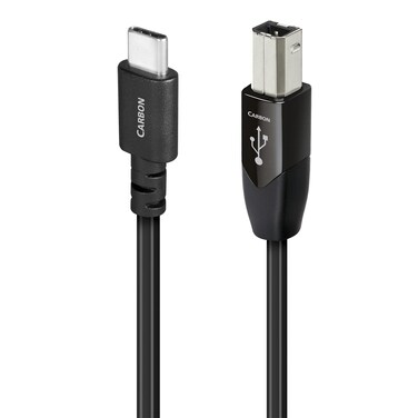 AudioQuest Carbon USB B to C Cable - 2.46 ft. (0.75m)