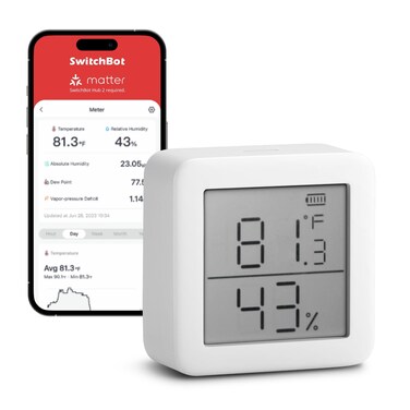 SwitchBot Smart Home IR Remote &amp; Thermometer Hygrometer