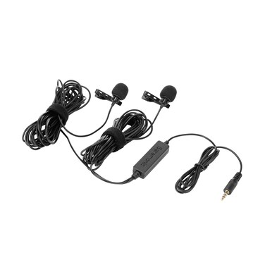 Saramonic Lavmicro 2M Dual Omnidirectional Lavalier Microphone