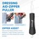 Fanwer Button Hook and Zipper Pull Helper,Button Assist Device Helper Tool-One Hand Dressing Aids for Easy Button,Shirt Button Hook Tool - Gift for Disabled, Arthritis, Stroke Patient, fracture-2 Pack