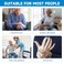 Fanwer Button Hook and Zipper Pull Helper,Button Assist Device Helper Tool-One Hand Dressing Aids for Easy Button,Shirt Button Hook Tool - Gift for Disabled, Arthritis, Stroke Patient, fracture-2 Pack