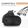 Skywin 3-in-1 HTC Vive Compatible Cable - Replacement for HTC Vive 3 in 1 HDMI+USB+DC 5 Meter Round Cable for Linkbox and Headset Connection (16 Foot)