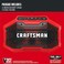 CRAFTSMAN V20 Bluetooth Speaker, Tool Only (CMCR001B)