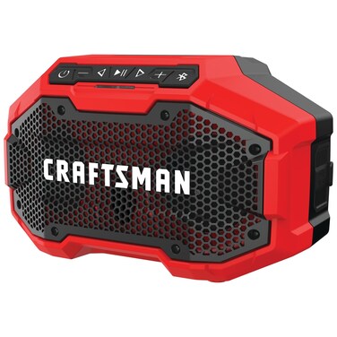 CRAFTSMAN V20 Bluetooth Speaker, Tool Only (CMCR001B)