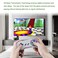 SAFFUN iNNEXT 2 Pack 2.4 GHz Wireless USB Controller Compatible with Super Famicom Games, iNNEXT SNES Retro USB PC Super Classic Controller for Windows PC MAC Linux Genesis Raspberry Pi Retropie (Mult