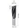 uxcell Brad Point Drill Bits for Wood 15mm x 70mm Forward Turning HSS Woodworking Carpentry Drilling Tools