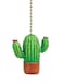 Clementine Designs Cactus Bloom Ceiling Fan Light Dimensional Pull