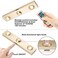 LUXSWAY Closet Light, Rotatable 3 Heads Spotlight, Dimmable and Timer Shelf Light,Stick Light for Closet Under Kitchen Cabinet Lighting Office Indoor Using