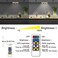 LUXSWAY Closet Light, Rotatable 3 Heads Spotlight, Dimmable and Timer Shelf Light,Stick Light for Closet Under Kitchen Cabinet Lighting Office Indoor Using